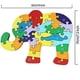 thumbnail image 3 of Rompecabezas de madera de animales, bloques de construcción, rompecabezas, rompecabezas del alfabeto, juguetes educativos de aprendizaje preescolar, juego de bloques de construcción, regalo, 3 of 5