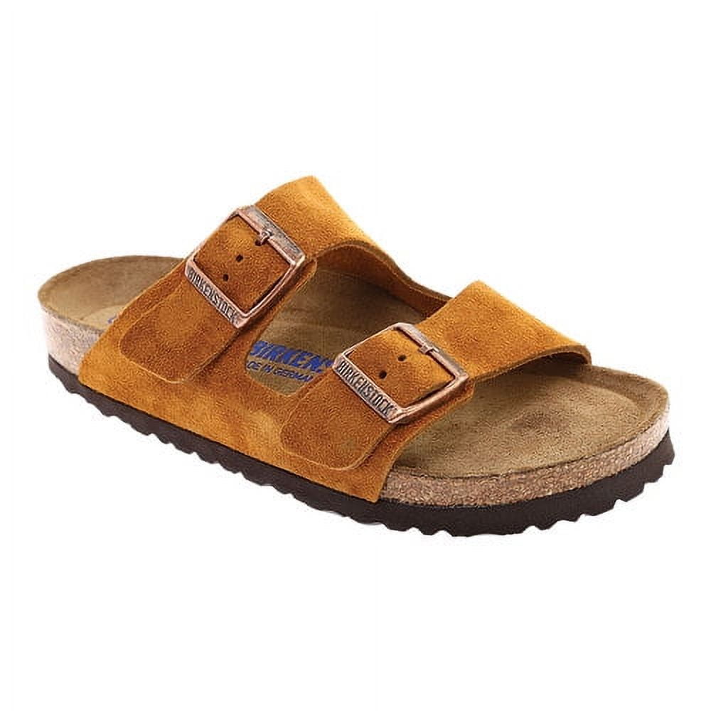 Birkenstock Arizona Suede Soft Footbed