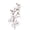 White, variant on Artificial Plum Blossom Flowers, Pink Fake Flower Branches for Home Decor, 26" Floral Arrangement for Vase, Chinese Style Interior Decoration, Table Centerpiece