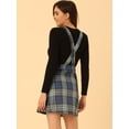 thumbnail image 4 of Disfraz de navidad PaMujer, CorrAjustable Por EnciDe Rodilla, Vestido General, FalCon Tirantes Azul M, 4 of 6