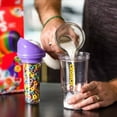 thumbnail image 4 of CrunchCup XL Purple: Portable Plastic Cereal Cup for Breakfast on the Go, BPA-Free & Dishwasher-Safe, 4 of 8