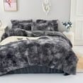 thumbnail image 6 of HYwys Warm and Cozy Plush Duvet Cover Pillowcase Bedding Set  Three-Piece Skin-friendly Fabric for Single and Double Beds  Super Soft and Luxurious Option for a Cozy Night‘s Sleep., 6 of 7