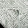 thumbnail image 4 of SAFAVIEH Montauk Katee Geometric Diamonds Area Rug, Light Green/Ivory, 3' x 5', 4 of 6