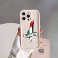 thumbnail image 3 of Funda de TPU suave con dibujos animados para iPhone, funda protectora con mapa de la bandera de Palestina, para iPhone 15, 14, 13, 12, 11 Pro Max, Mini, XR, XS, X, 8 Plus, 3 of 5