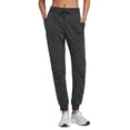thumbnail image 1 of Pantalones Joggers CRZ YOGA 72 cm Livianos y Transpirables Gris M, 1 of 6