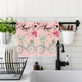 thumbnail image 5 of Fusipu Eco-friendly Dish Rags Valentine's Day Themed Dish Towel Set Microfiber Kitchen Towels for A Love-filled Kitchen Absorbent Soft Durable for Home, 5 of 8