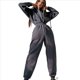 thumbnail image 2 of Conjunto de Mono de para Mujer, Sudadera con Capucha y Cintura Alta Gris M, 2 of 7