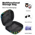thumbnail image 4 of Turtle Period Purse Storage Bag Scented Sanitary Napkin Disposal Bags Pouch Bag with Zipper, 4 of 6