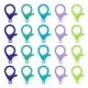 thumbnail image 1 of Uxcell 100 Pcs Ganchos de Langosta de Plástico para Manualidades, Colores Mixtos, 1 of 5