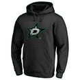 thumbnail image 2 of Men's Black Dallas Stars Core Smoke Pullover Hoodie, 2 of 3