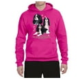 thumbnail image 2 of If It's Not a Cavalier King Charles Spaniel It's Just a Dog Gift | Mens Dog Lover Hooded Sweatshirt Graphic Hoodie, Fuschia, 2XL, 2 of 3