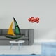 thumbnail image 2 of Escultura de de hierro, adorno de mesa, colección de decoración Feng Shui, figura decorativa para centro de mesa, escritorio, estantería, papel, 2 of 8