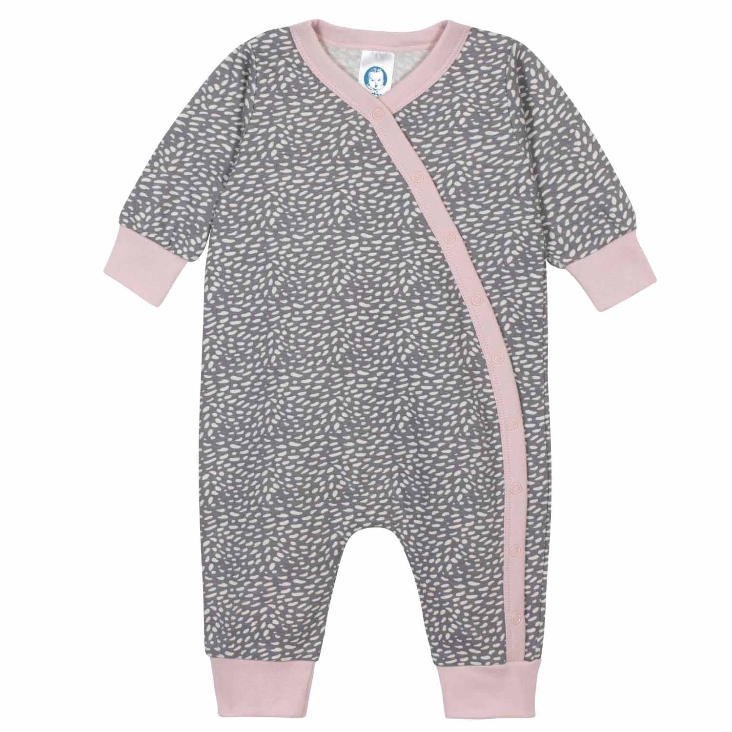 Gerber Baby Girl Bunny Baby Shower Layette Gift Set, 11-Piece