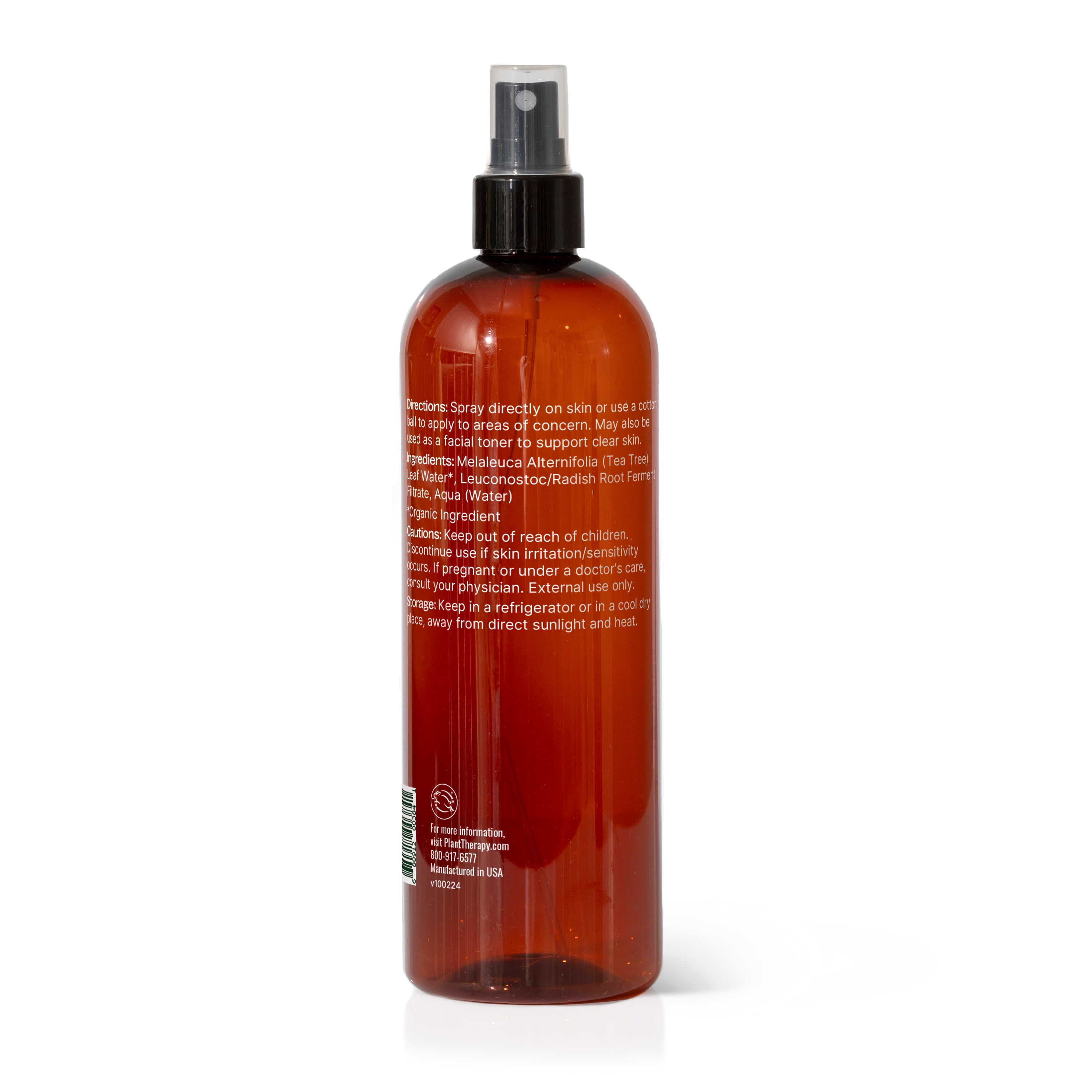 Plant Therapy Tea Tree (Melaleuca) Hydrosol 16 oz by-Product of Essential Oils