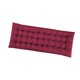 thumbnail image 5 of Cojín para silla de patio con respaldo alto para jardín, patio, reclinable Rojo, 5 of 9