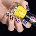 thumbnail image 6 of Whats Up Nails Lightning Bolts Vinyl Stencils for Nail Art Design, 6 of 15