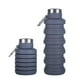 thumbnail image 1 of Collapsible Water Bottle Reuseable BPA Free Silicone Foldable Water Bottles, 1 of 4