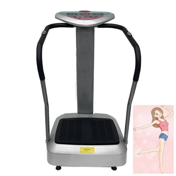 Whole Body Vibration Machine Exercise Platform Crazy Fit Massager 200W 110V