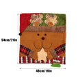 thumbnail image 4 of Christmas Chair Covers Christmas Chair Back Covers For Home For Christmas Decoration, 4 of 4