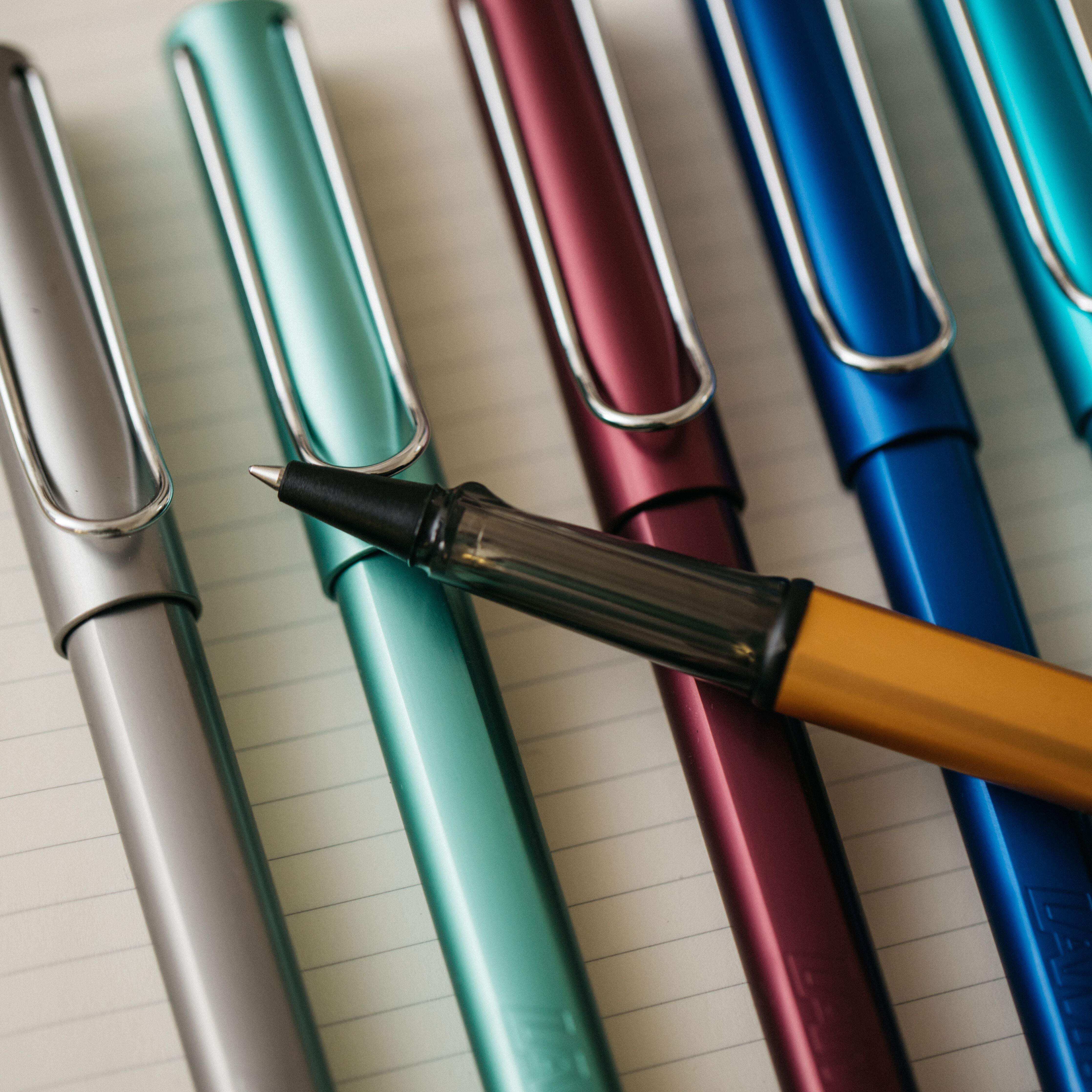 Lamy Al-Star Rollerball Pen - Ocean Blue