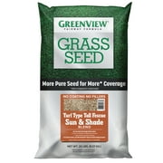 GreenView Fairway Formula Grass Seed Turf Type Tall Fescue Sun & Shade Blend - 20 lbs