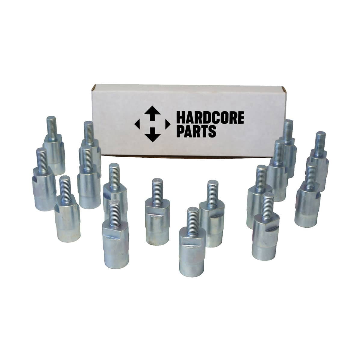 Set of 16 High Performance ATV Stud Wheel Spacers 1.5" Universally fits