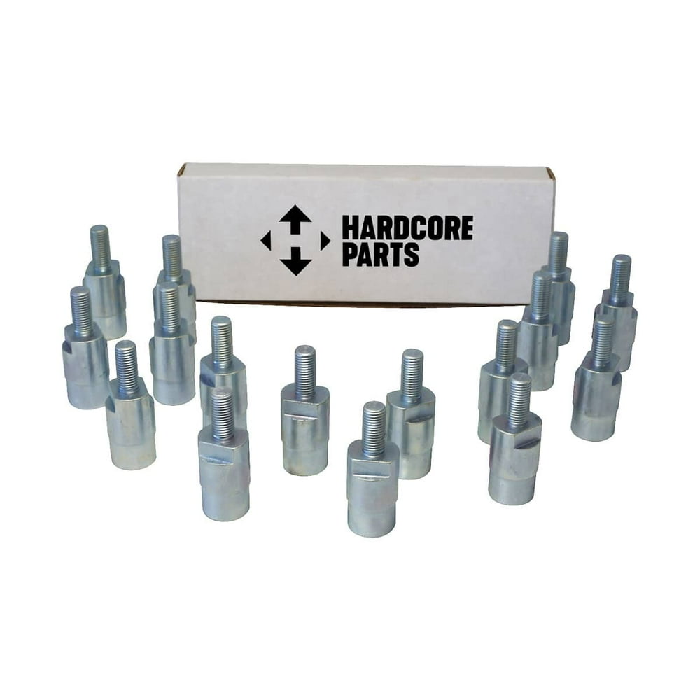 Set of 16 High Performance ATV Stud Wheel Spacers 1.5" Universally fits