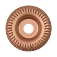 thumbnail image 1 of Grinder Wheel Disc 4 Inch Wood Shaping Wheel Grinding Wheel Disc with 7/8'' Arbor Angle, 1 of 8