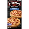Red Baron Deep Dish Singles Pepperoni Pizza, 11.20 oz, 2 Ct. Box