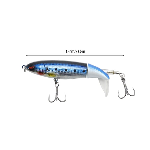 Leurre de pêche bionique en plastique dur flottant en mer, lancer long 9.7cm Leurre de pêche bionique en plastique dur flottant en mer, lancer long 9.7cm