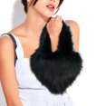 thumbnail image 2 of Ladies Soft Handbags Artificial Wool Women Bag Temperament Birthday Perfect Gift, 2 of 6