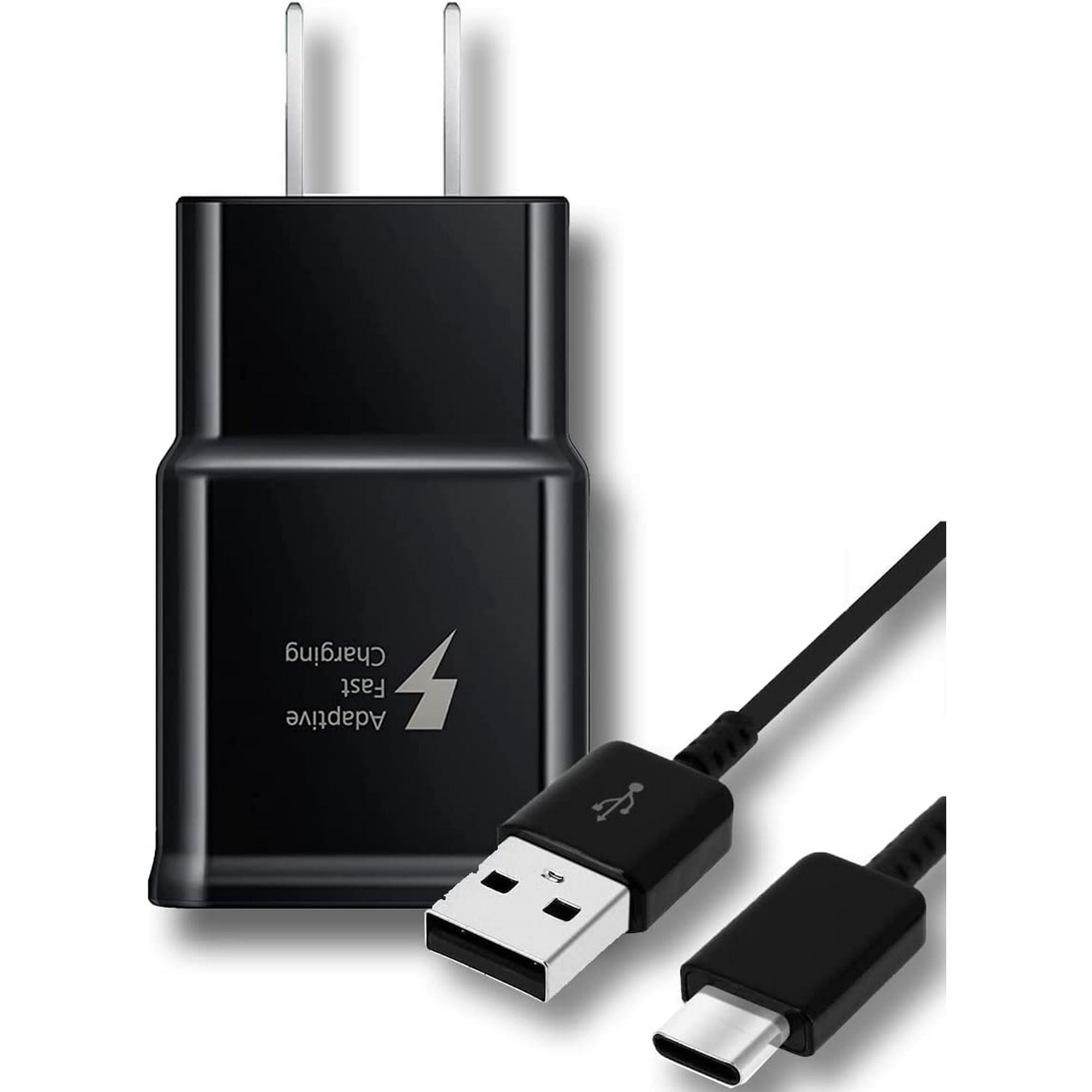 Adaptive Fast Wall Charger Adapter Compatible with Samsung Galaxy S9 S8 S8+  S9 Plus Note 9 Bund with UrbanX Type | Walmart Canada