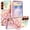 Rose Gold Marble, variant on CASEFIV for Samsung Galaxy S26 Plus Case,[Magnetic Invisible Stand][Military-Grade Drop Protection] Slim Glossy Marble Pattern Back Shockproof Protective Phone Cover,Rose Gold Marble