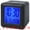 Black, variant on Unique Bargains Digital Alarm Clock Ascending Sound Snooze Black 3.1"L x 2.6"W x 3.1"H