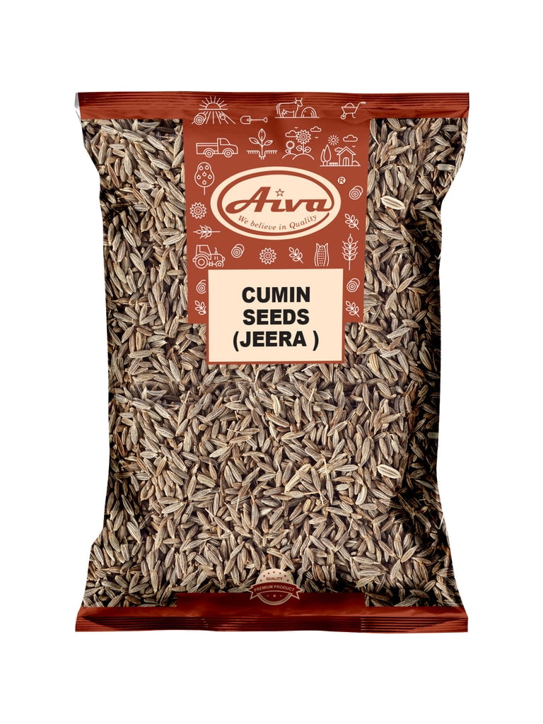 Aiva  Whole Cumin Seeds (Jeera) | 14 oz (Pack of 20)