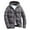 Z2 Dark Gray, variant on Men's Winter Coat Jacket Heavy Duty Insulated Coat With Detachable Hood Extreme Cold Weather