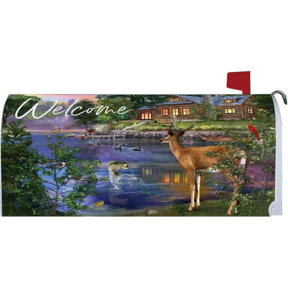 Deer Cabin 4841MM Mailbox Makeover