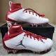 thumbnail image 1 of N I-K-E Jo r-dan Vapor Untouchable Pro 3 Oklahoma PE White Men Sz 11 Wide New AQ8819, 1 of 6