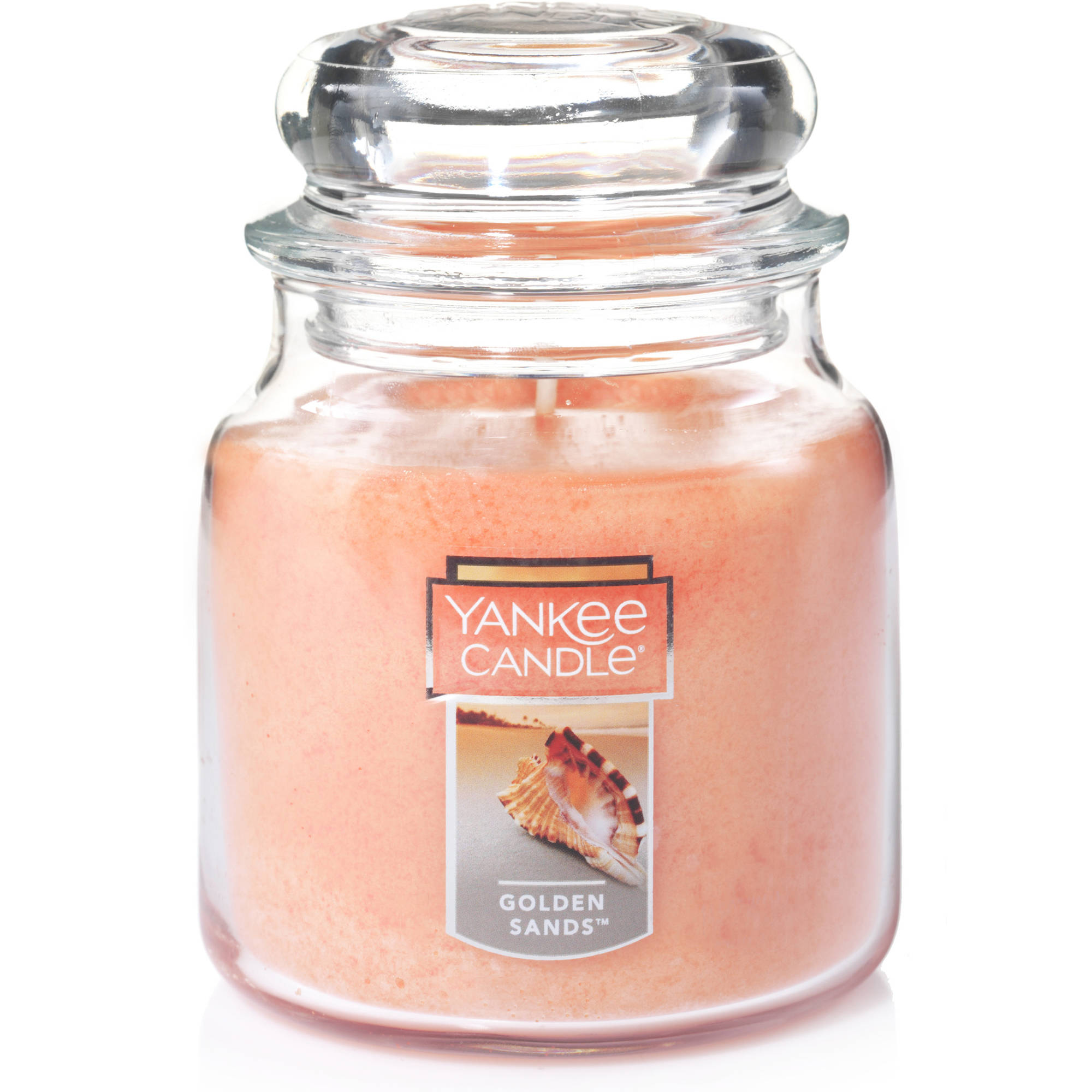 Yankee Candle Medium Jar Candle, Golden Sands Walmart Inventory