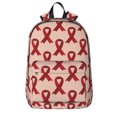 thumbnail image 1 of Mochila para el Día Mundial del SIDA en diciembre, mochilas para portátiles, bolsas de viaje, senderismo, mochilas de negocios para mujeres y hombres., 1 of 5