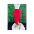thumbnail image 2 of Falda Sexy De Tubo Abertura En Pierna Para Mujer Ajustada Color Rojo Talla Unitalla Marca Emil SaEs, 2 of 4