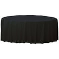 thumbnail image 1 of Amscan Round Plastic Party Tablecover, 1 of 2