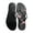 Flamingos, variant on NORTY Women's Sandals Casual Flip-Flops, Easy to Wear EVA