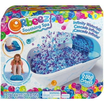 Orbeez, Soothing Foot Spa with 2,000 Orbeez Water Beads, Kids Spa