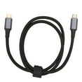 thumbnail image 3 of USB 4.0 Cable, Multifunctional Aluminium Alloy HD 8K 60HZ Type C Extension Cable  For Laptops 31.5in, 3 of 8