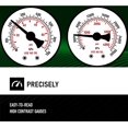 thumbnail image 4 of HAHDAXIA Oxygen Regulator Welding Gas Gauges CGA 540 Inlet Oxy for Victor Torch Cutting Kit, 4 of 6