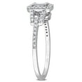thumbnail image 3 of Everly Women's Diamond 10K White Gold Engagement Ring, 3 of 8