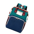 thumbnail image 1 of Bolsa de pañales multifuncional, mochila para bolsa de pañales para bebés, mochila para pañales para bebés, mochila de viaje para bebés, valor inmejorable, 1 of 8