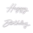thumbnail image 1 of Cool Happy Birthday Letrero de neón USB Cálido LED Decoraciones artísticas colgantes para la decoración de la de cumpleaños, 1 of 9