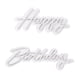 thumbnail image 1 of Cool Happy Birthday Letrero de neón USB Cálido LED Decoraciones artísticas colgantes para la decoración de la de cumpleaños, 1 of 9